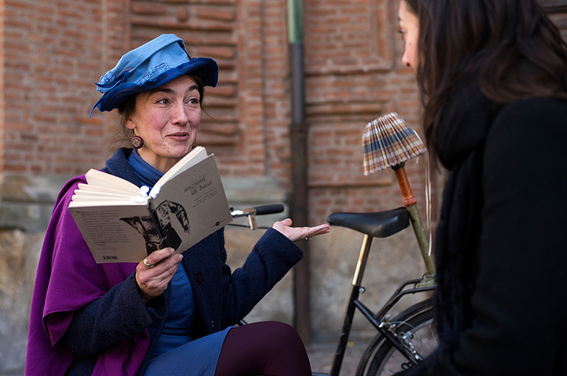 Piazza Carignano, Vis √† Vis - Chiara Trevisan