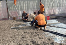 piazza Crispi - lavori in corso