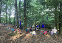 vetta del Monte Cimino