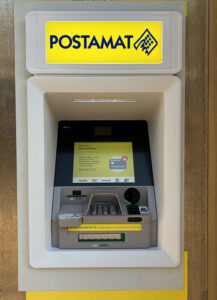 ATM Postamat di Poste Italiane_