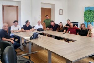 Alessio Gismondi e Associazione Mercato di Civitavecchia