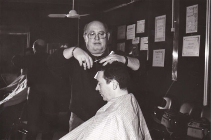 Barbiere viterbese di una volta