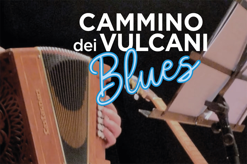 Cammino dei vulcani blues