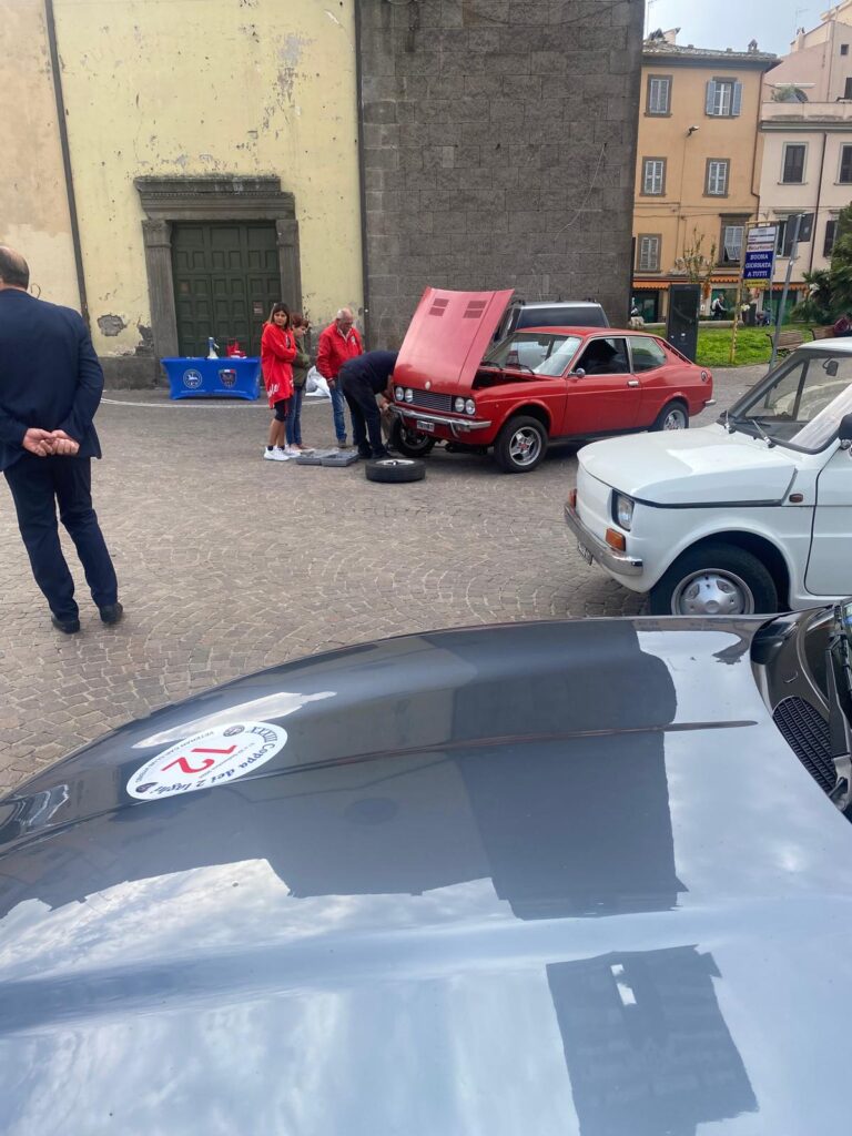 Due Laghi al Sacrario