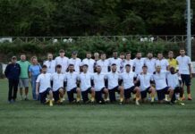 Montefiascone batte Acquapendente con una doppietta di Medori Fotografia