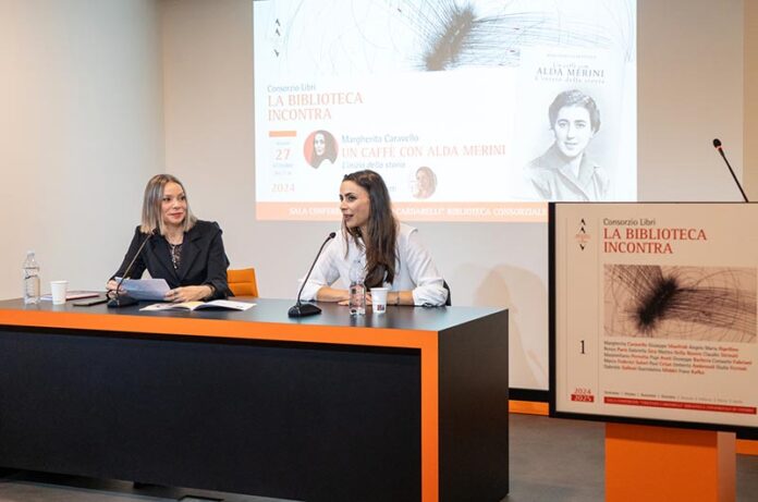 Giulia Marchetti e Margherita Carabella - La Biblioteca incontra