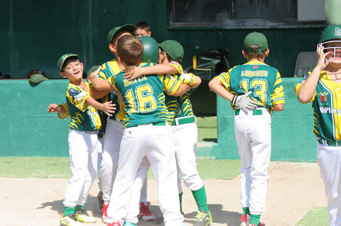 Gli U10 festeggiano un punto