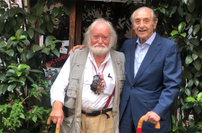 Il Maestro Ferdinando Codognotto con il Prof. Avv. Emmanuele F. M. Emanuele (credits Adriano Pica) Il Maestro Ferdinando Codognotto con il Prof. Avv. Emmanuele F. M. Emanuele (credits Adriano Pica)