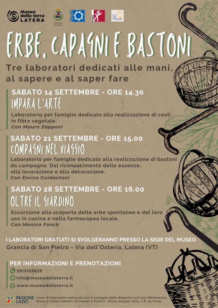 LOCANDINA LABORATORI LATERA