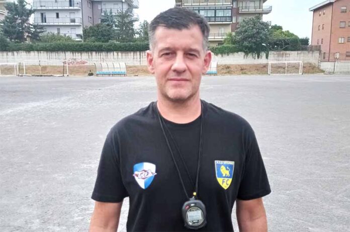 Mario Cauli-allenatore U19 Asd Viterbo FC