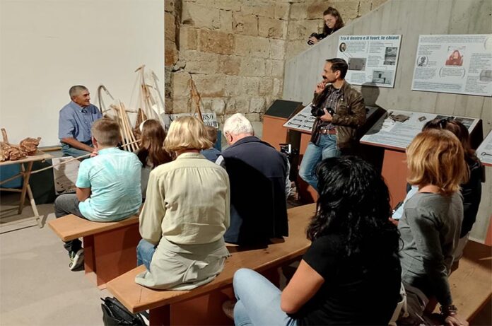 Museo della Terra Latera - laboratorio