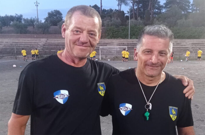 Roberto Micci con Andrea Pedica