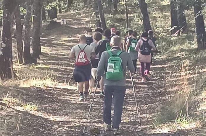 Scarpinata Monte Rufeno