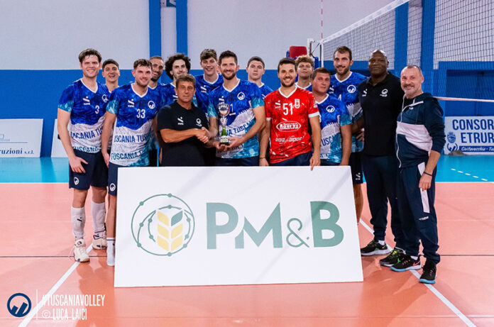 Tuscania volley II classificata