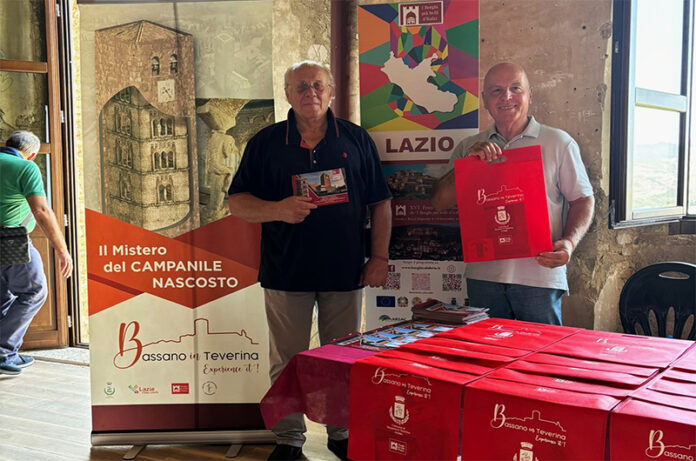 Urbano Rosati e Rodolfo Felici - Festival dei Borghi più Belli d'Italia