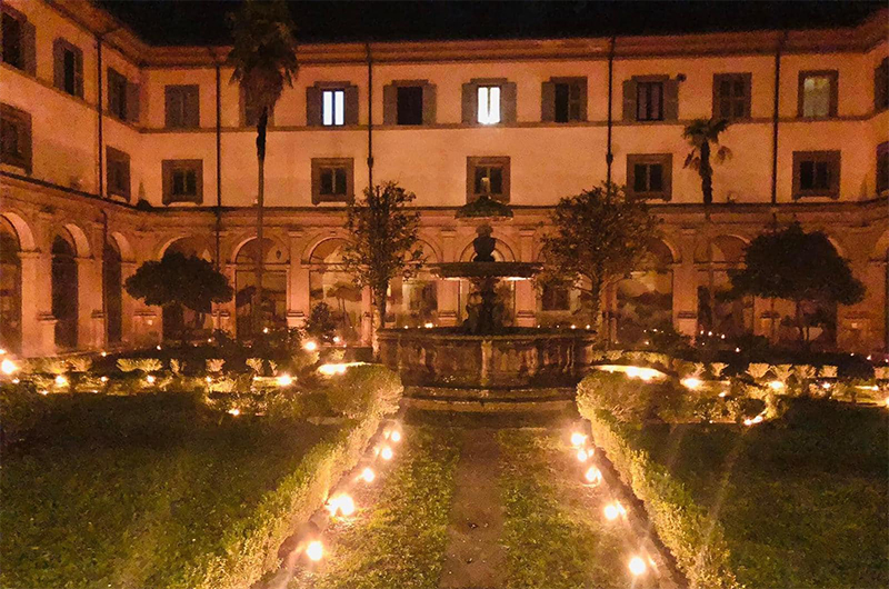 VISITA NOTTURNA AL SANTUARIO DE LA QUERCIA