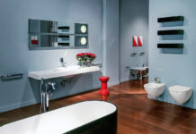 ceramica Flaminia civita castellana linea arredo bagno