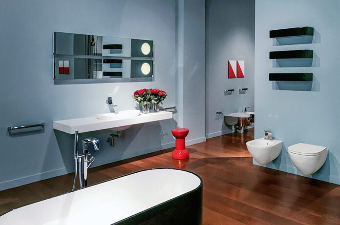 ceramica Flaminia civita castellana linea arredo bagno