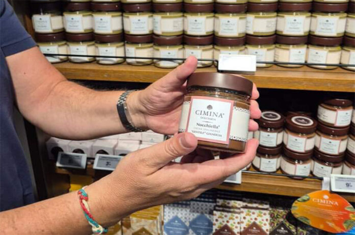 cimina dolciaria aeroporto fiumicino