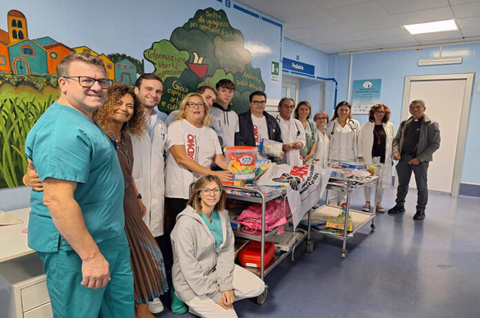 donazione Admo pediatria 9 settembre 2024