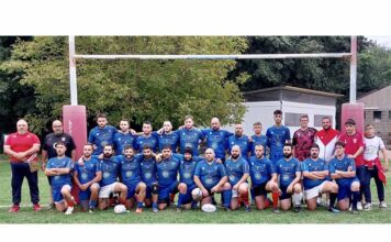 Esordio con vittoria per i Draghi, Pomezia sconfitto 34 a 12 draghi rugby