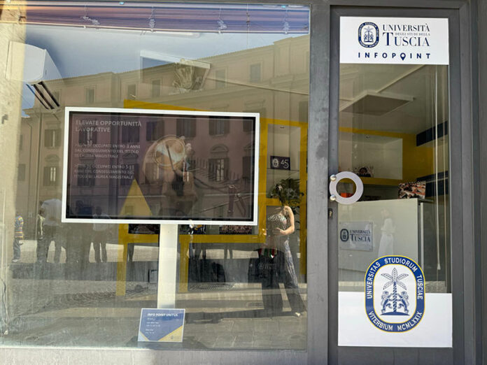 info-point-iniversità-degli-studi-della-tuscia