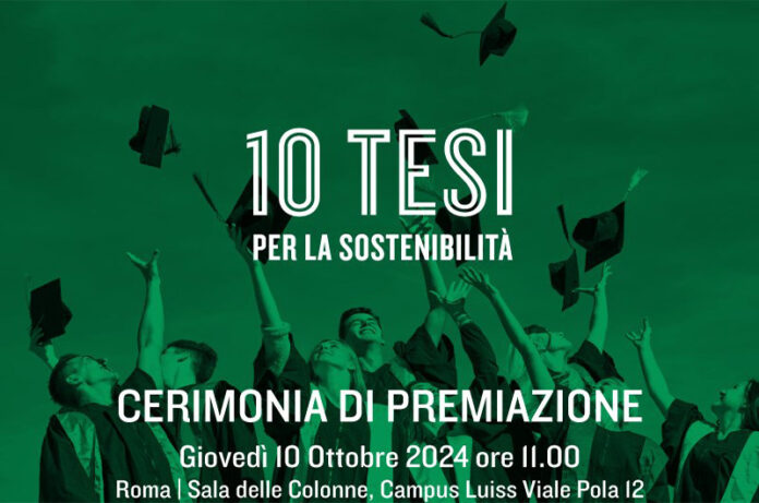 10 tesi per la sostenibilità
