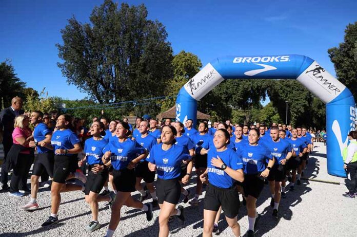 Allievi Marescialli durante la corsa copia
