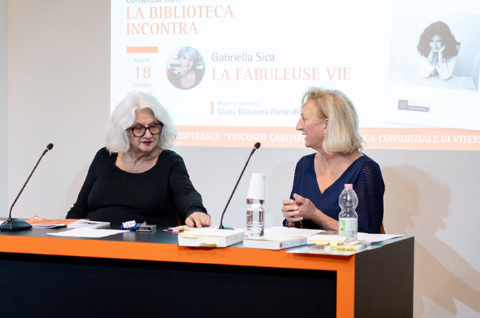 Gabriella Sica e Giovanna Pontesilli