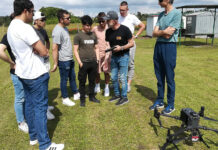 All’ITT Da Vinci di Viterbo corsi certificati per la guida di droni ITT DaVinci-droni