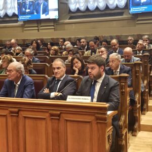 Il Presidente Romoli alla presentazione della relazione annuale CNEL