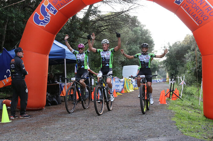 Mtbsan 30102024 Il team da 3 elementi vittorioso ad Ostia