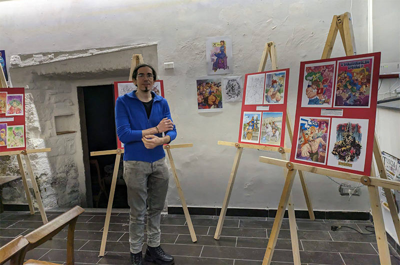 Oscar Celestini - mostra