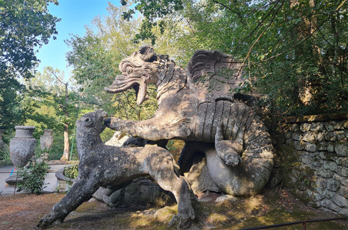 Parco dei Mostri di Bomarzo