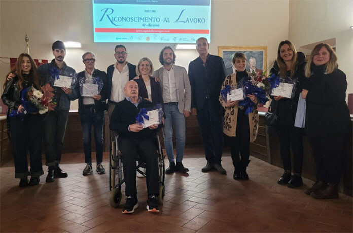 Riconoscimento al lavoro 2024 - Soriano