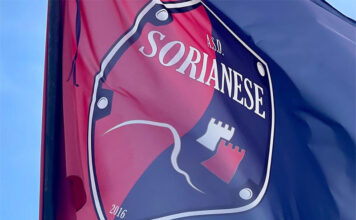 bandiera Sorianese calcio