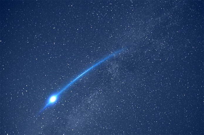 cometa del secolo