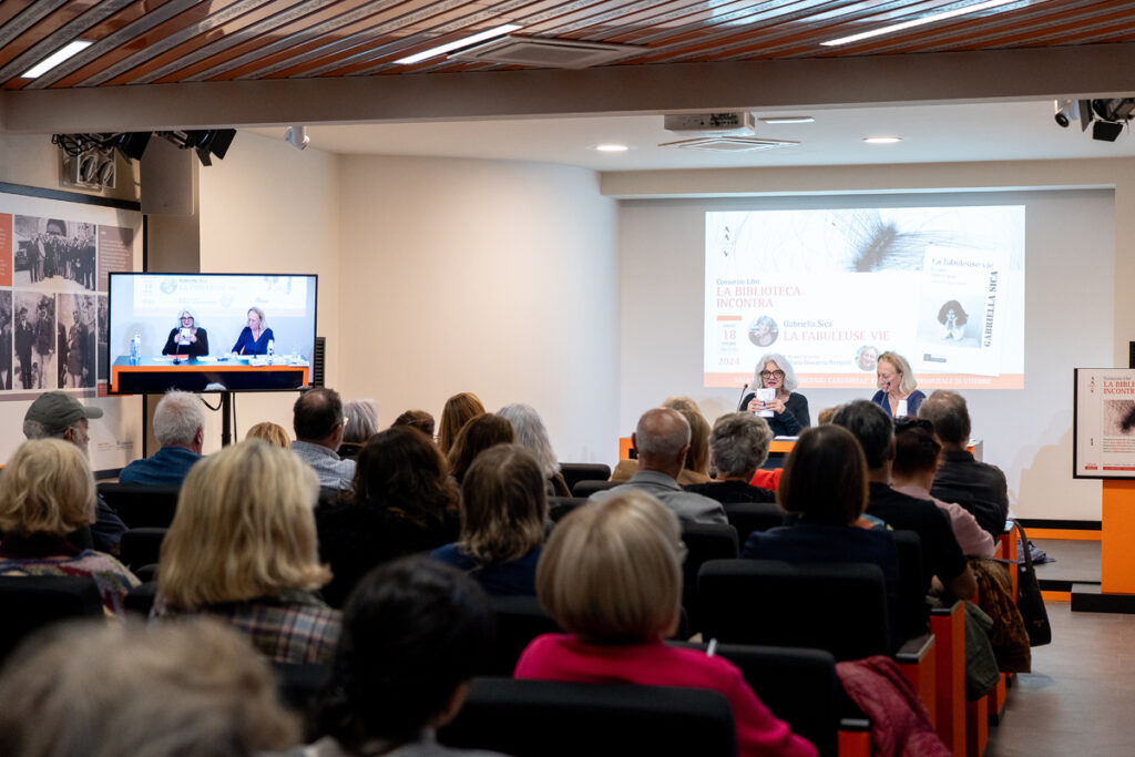 gabriella Sica presentazione foto miriam Giacci