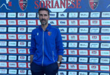 Pomezia-Sorianese, il pre-partita di mister Del Canuto mister Del Canuto-Sorianese