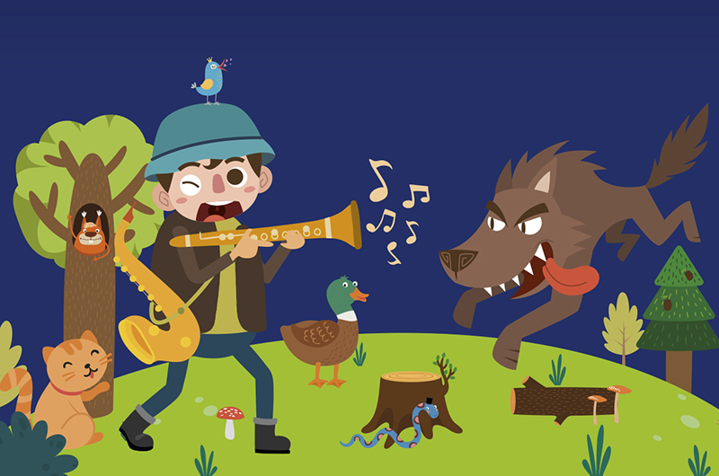 pierino e il sassofono