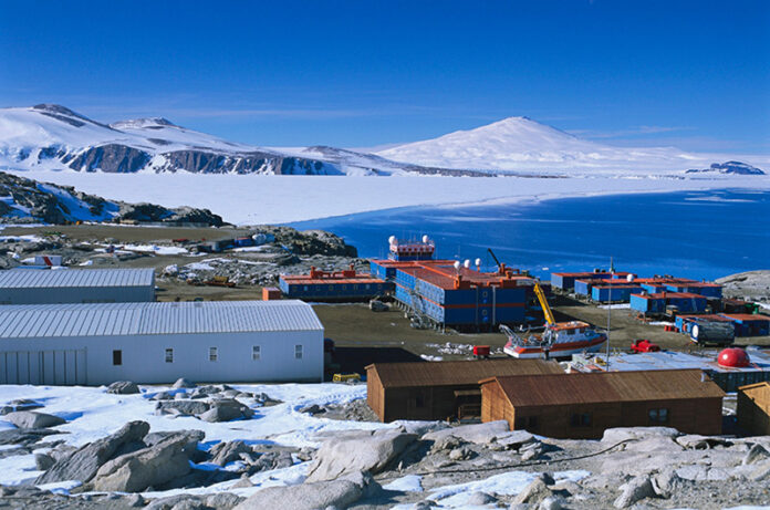 stazione antartica Mario Zucchelli