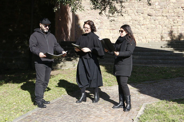 Alessio Mascagna Barbara Sarti e Tuiziana Ceccarelli