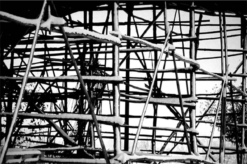 Architettura rurale nella Tuscia di Alfredo Giacomini e Alfredo Passeri_cover