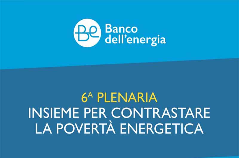 Banco dell'Energia-sesta Plenaria