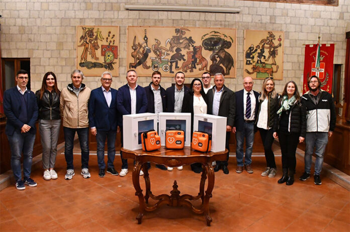 Defibrillatori-Tarquinia