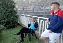 La Virtus Acquapendente capitola 0-2 in casa contro il Castiglione Dino Lauricella e Francesco Del Segato