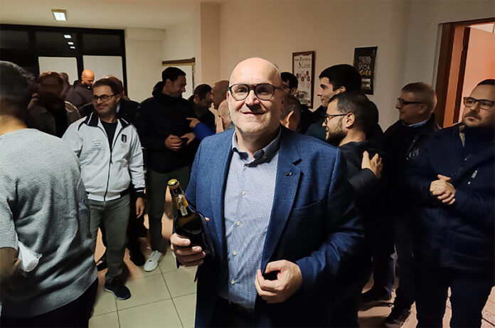 Ennio Mariani-nuovo presidente degli arbitri viterbesi