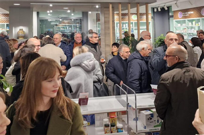 Farmacia Riello-inaugurazione