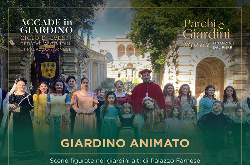 Giardino animato-Caprarola