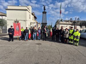 Giornata unità nazionale e forze armate a Bassano in Teverina - 2